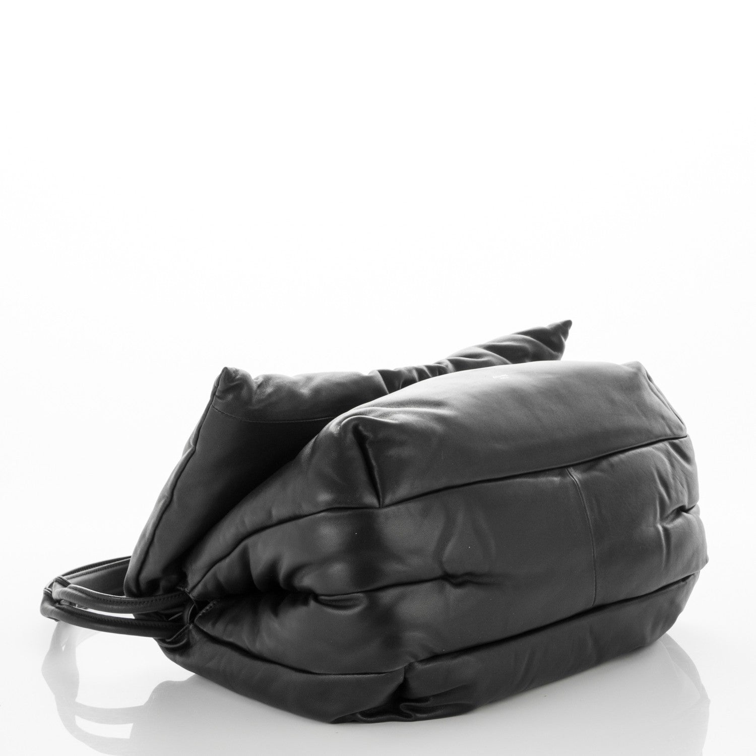 Celine Smooth Lambskin Medium Pillow Flap Black 4 of 7
