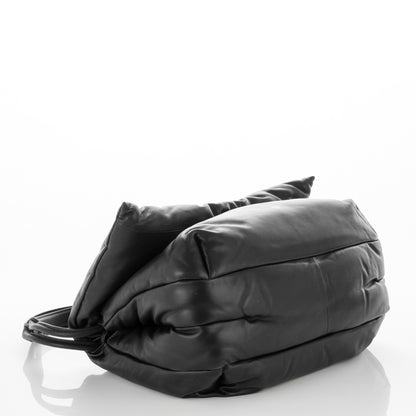 Celine Smooth Lambskin Medium Pillow Flap Black 4 of 7