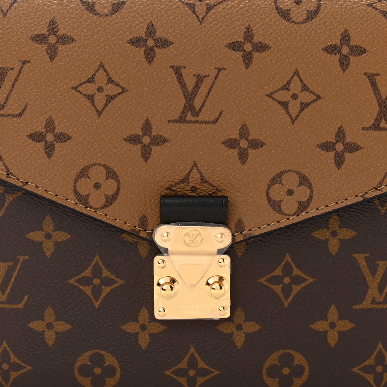 Louis Vuitton Reverse Monogram Pochette Metis 7 of 9