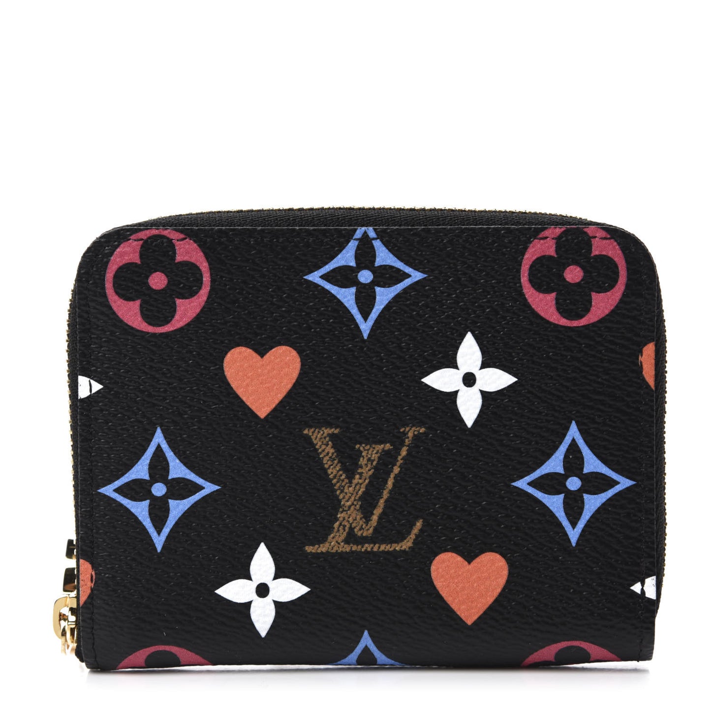 Game On Zippy Coin Purse Black