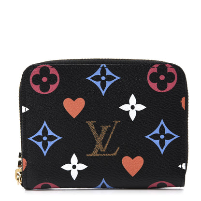 Louis Vuitton Game On Zippy Coin Purse Black 1 of 7