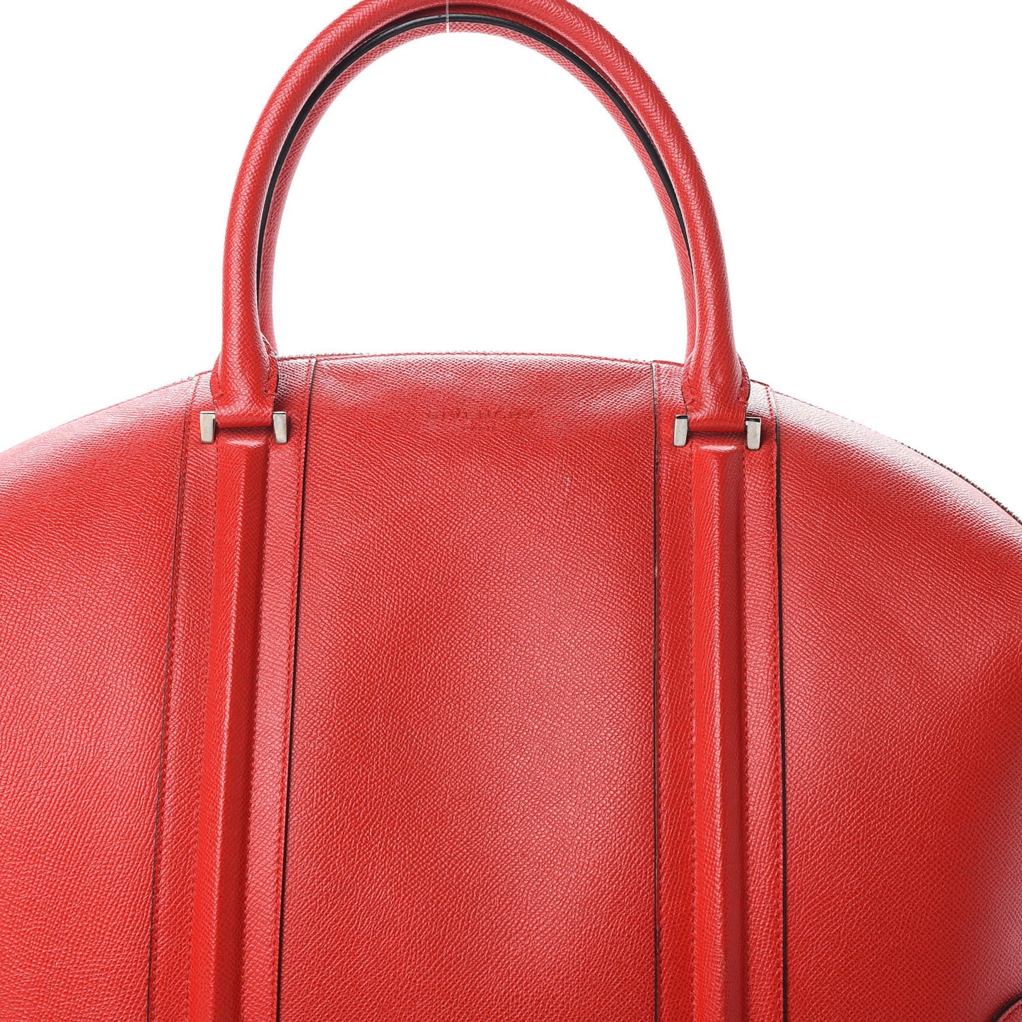 Calfskin Large Lucrezia Travel Bag Red