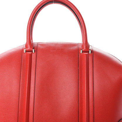 Givenchy Calfskin Large Lucrezia Travel Bag Red 8 of 17