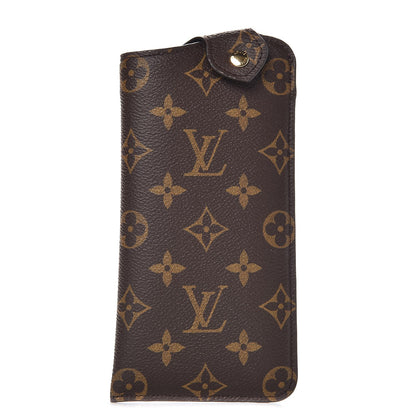 Louis Vuitton Monogram Sunglasses Case MM 1 of 8