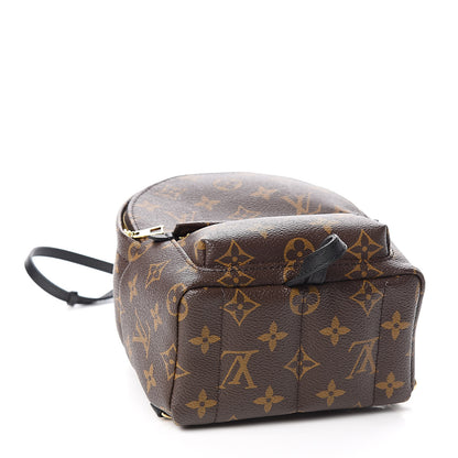 Louis Vuitton Monogram Palm Springs Backpack Mini 4 of 10