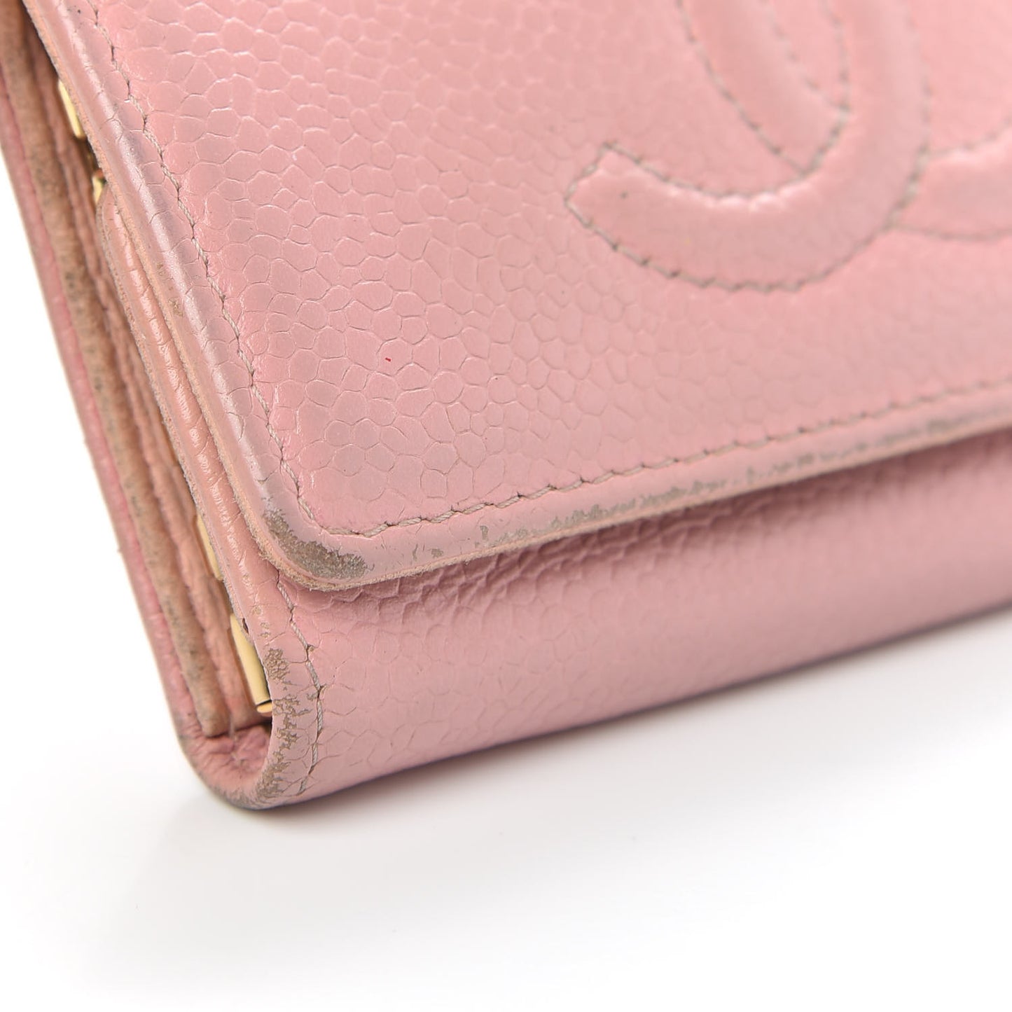 Caviar Timeless CC 6 Key Holder Case Pink