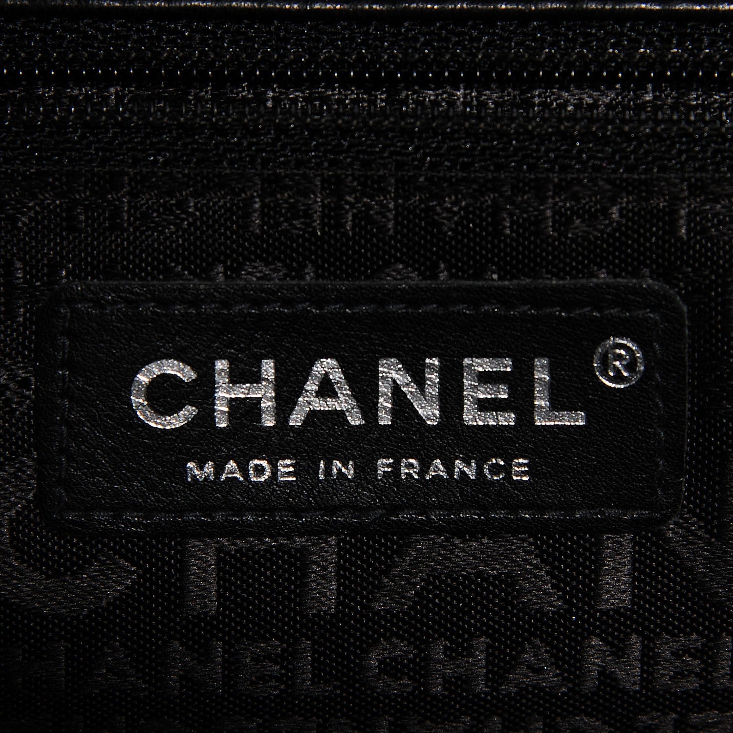 Chanel Patent Stitched Diagonal Flap Black 6 of 7