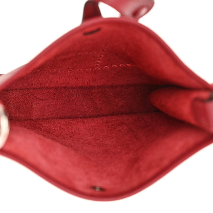 Hermes Epsom Evelyne TPM Rouge Grenat 5 of 11