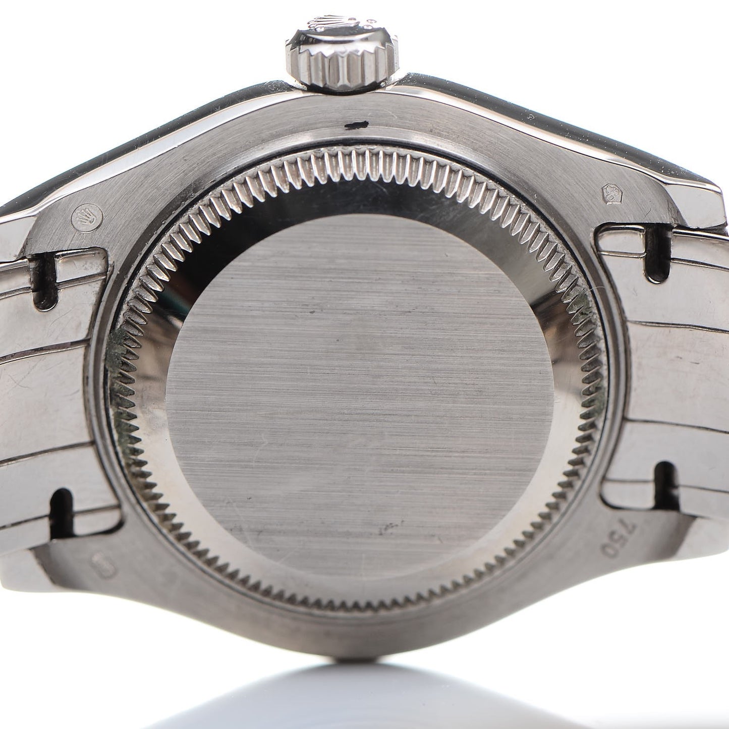 18K White Gold Diamond Mother of Pearl 29mm Pearlmaster Datejust Watch 80299