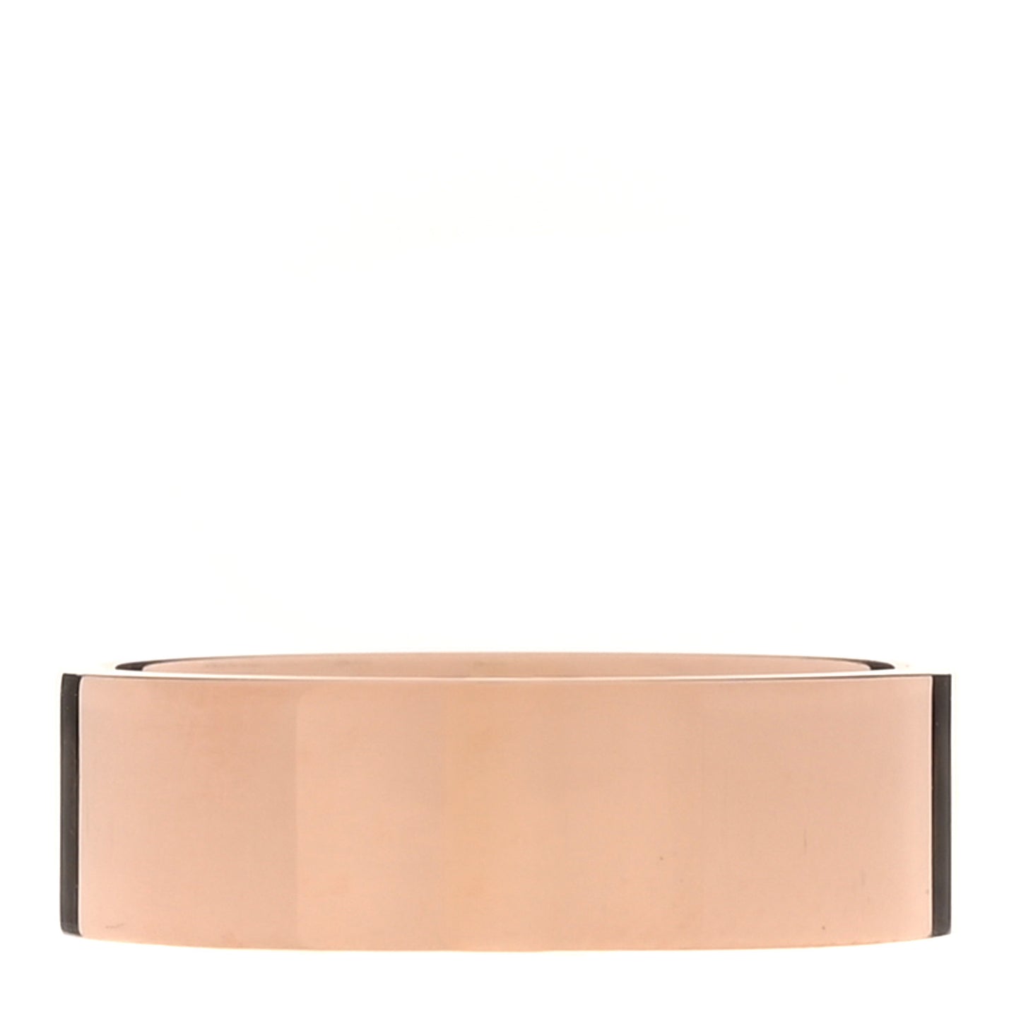 18K Rose Gold Diamond PM H D'Ancre Ring 50 5.5