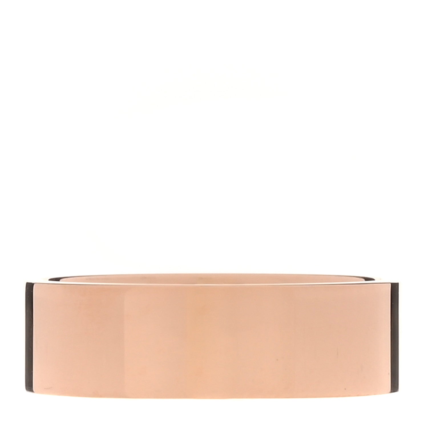 Hermes 18K Rose Gold Diamond PM H D'Ancre Ring 50 5.5 3 of 4
