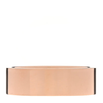 Hermes 18K Rose Gold Diamond PM H D'Ancre Ring 50 5.5 3 of 4
