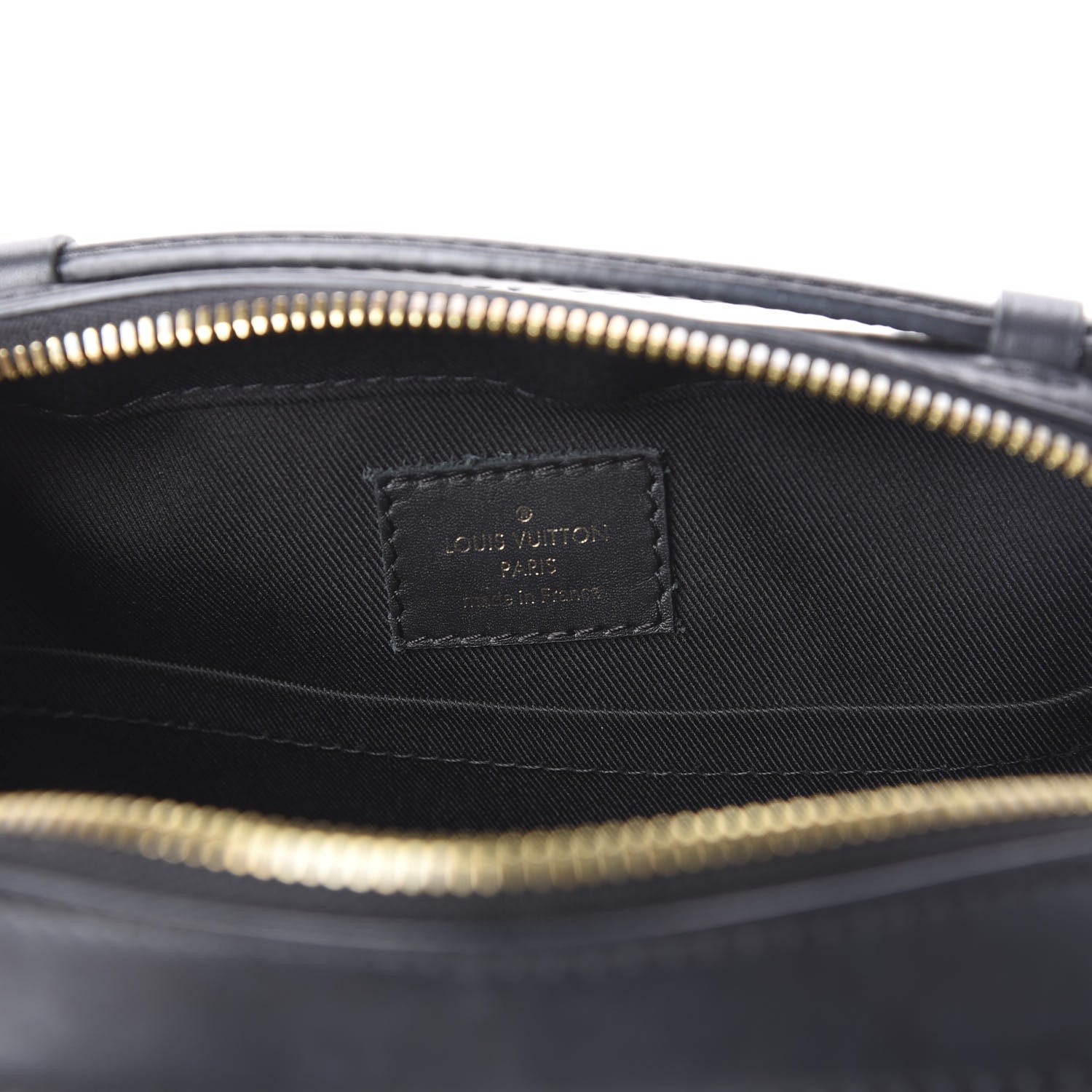 Louis Vuitton Monogram Saintonge Black 7 of 9