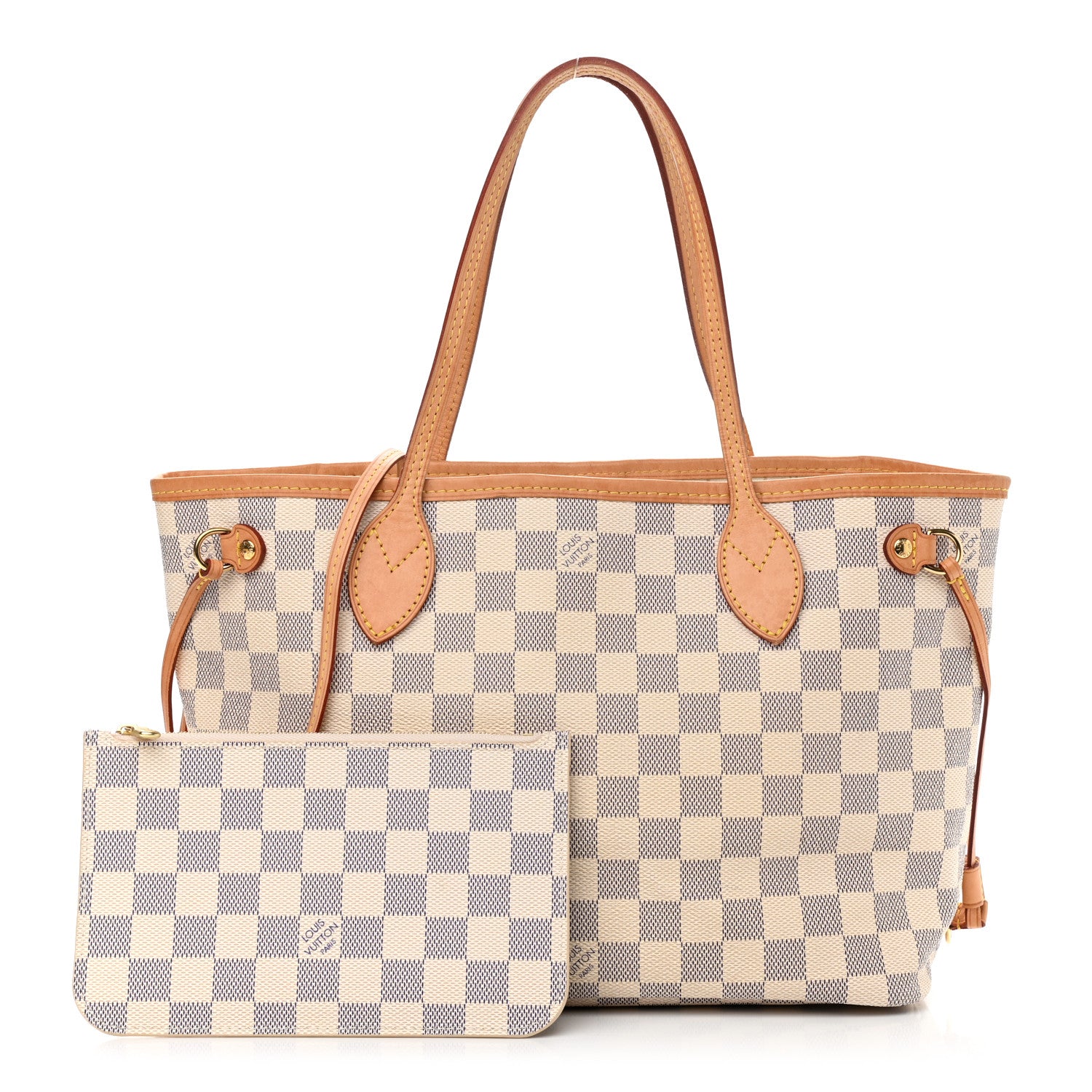 Louis Vuitton Damier Azur Neo Neverfull PM 1 of 12