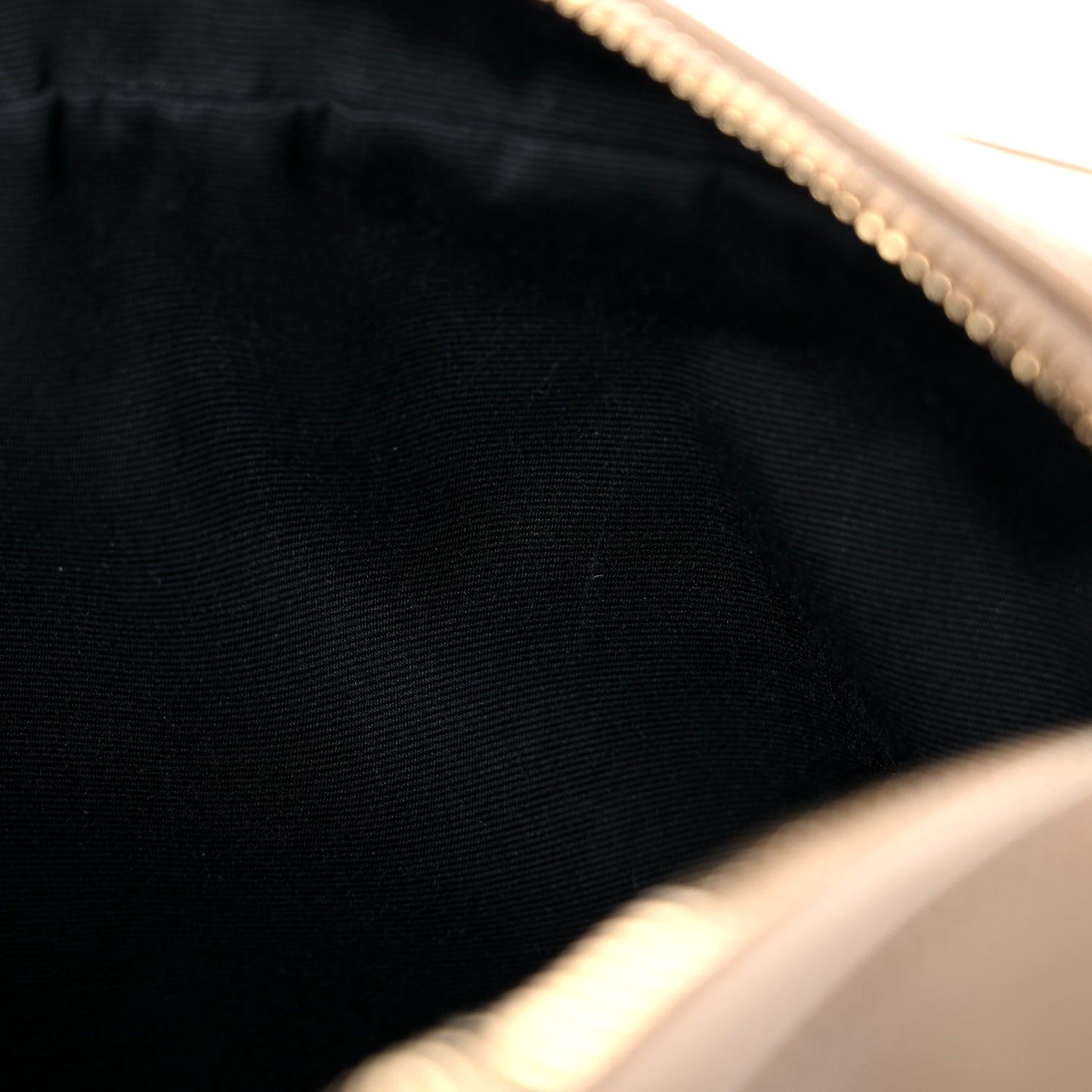 Calfskin Matelasse Monogram Lou Camera Bag Dark Latte
