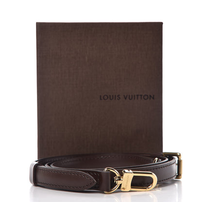 Louis Vuitton Calfskin 16mm Adjustable Shoulder Strap Brown 5 of 5