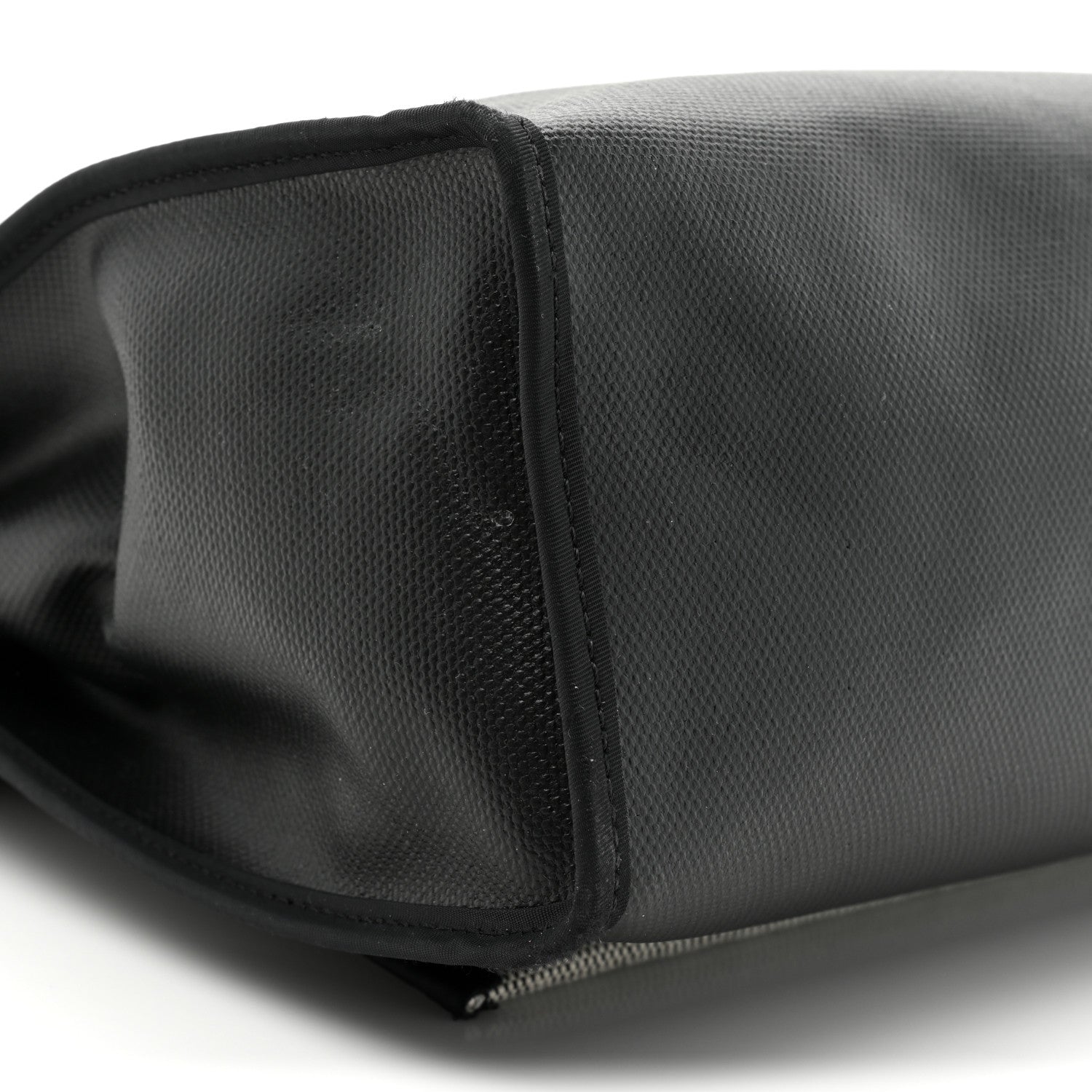 Hermes Toile H Berline Vache Hunter Herbag Zip PM 31 Black Ecru 10 of 10