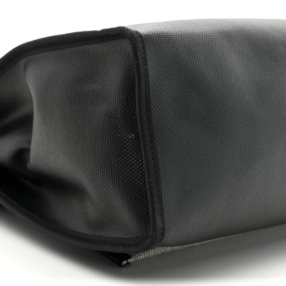 Hermes Toile H Berline Vache Hunter Herbag Zip PM 31 Black Ecru 10 of 10