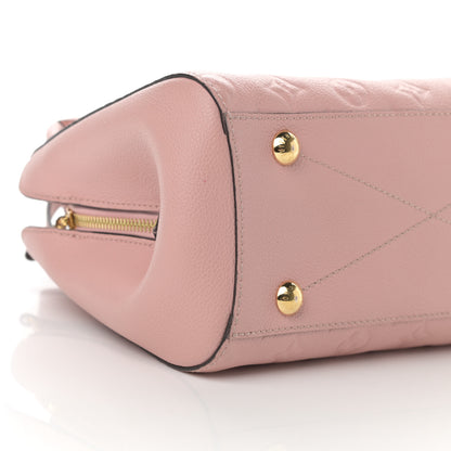 Louis Vuitton Empreinte Montaigne BB Rose Poudre 9 of 13