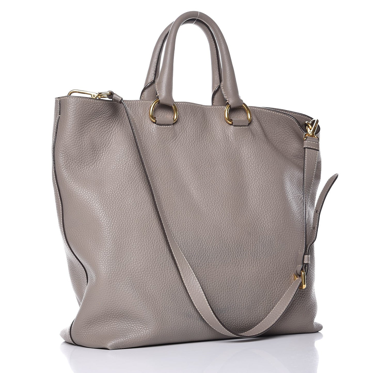 Vitello Daino Tote Argilla