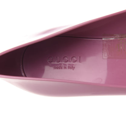 Gucci Rubber Jelly Marola Wedge 39 Fresia Rose 8 of 9