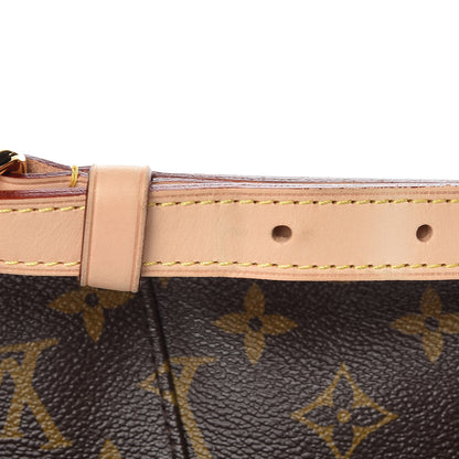 Louis Vuitton Monogram Menilmontant MM 9 of 9