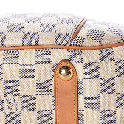 Louis Vuitton Damier Azur Galliera PM 15 of 21