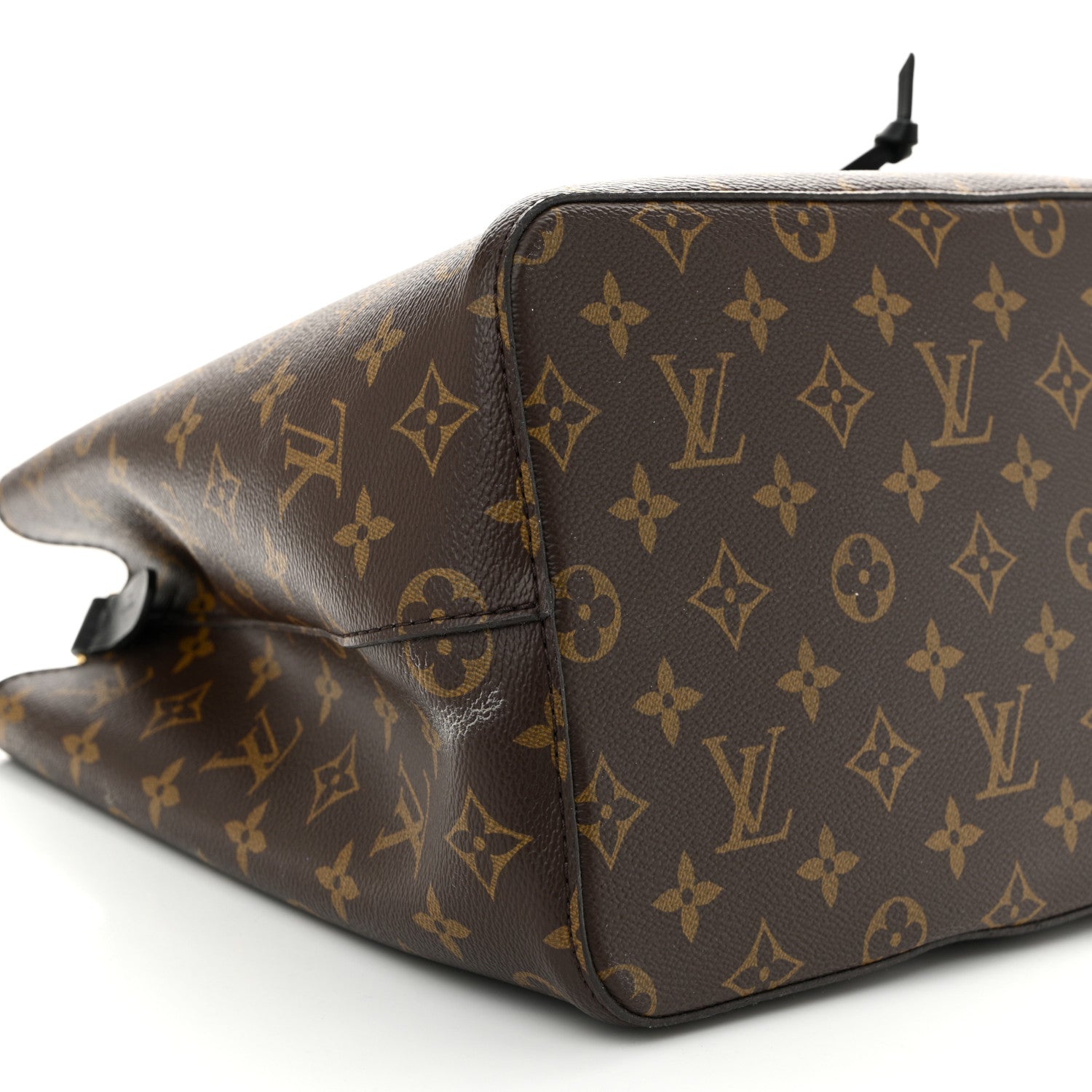 Louis Vuitton Monogram Neonoe MM Black 9 of 11