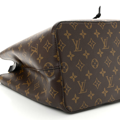 Louis Vuitton Monogram Neonoe MM Black 9 of 11