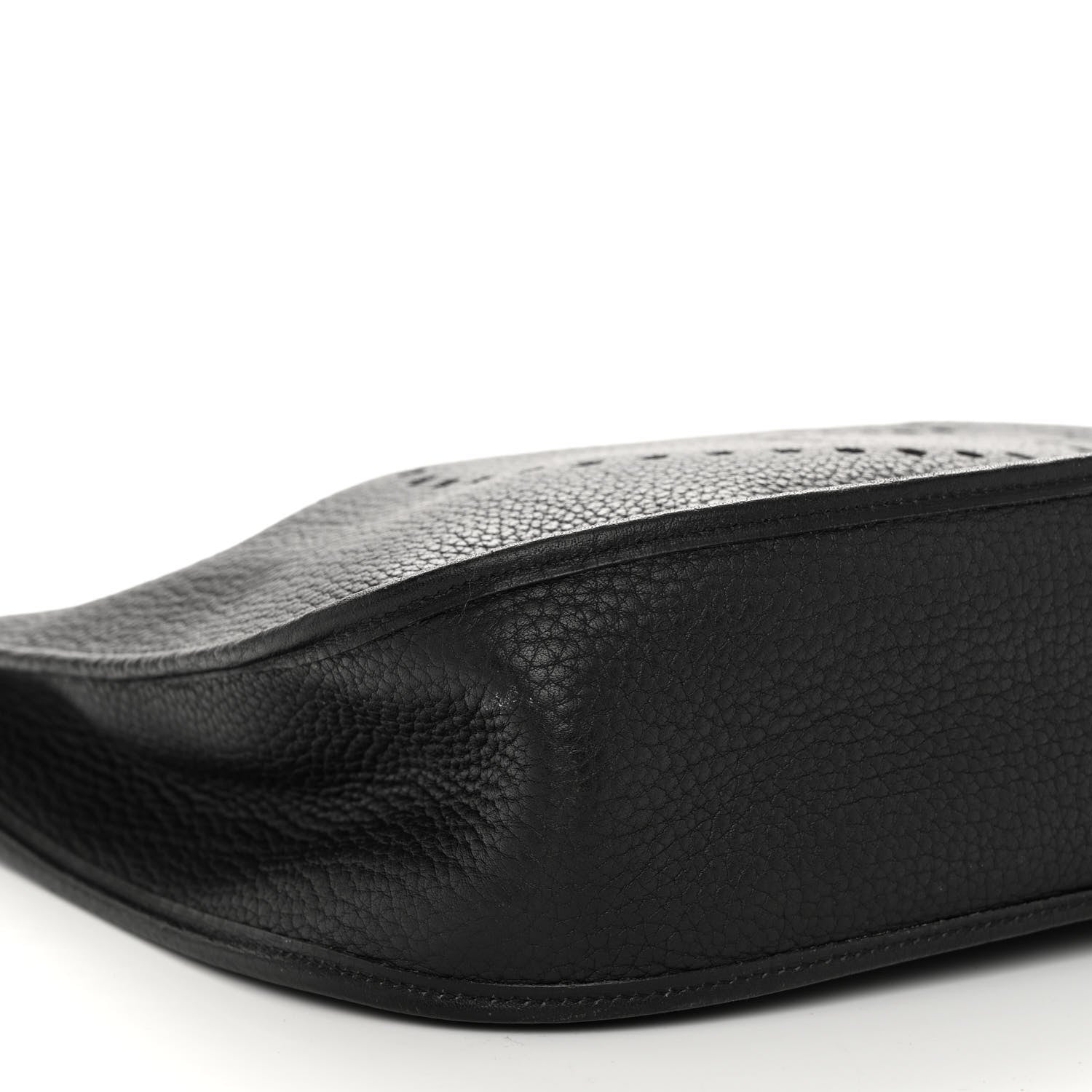 Hermes Taurillon Clemence Evelyne II GM Black 8 of 10