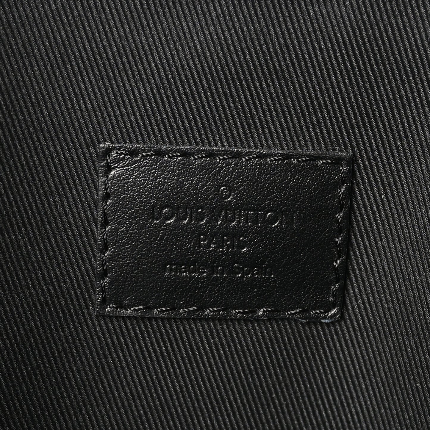 Calfskin Monogram Shadow Discovery Bumbag Black