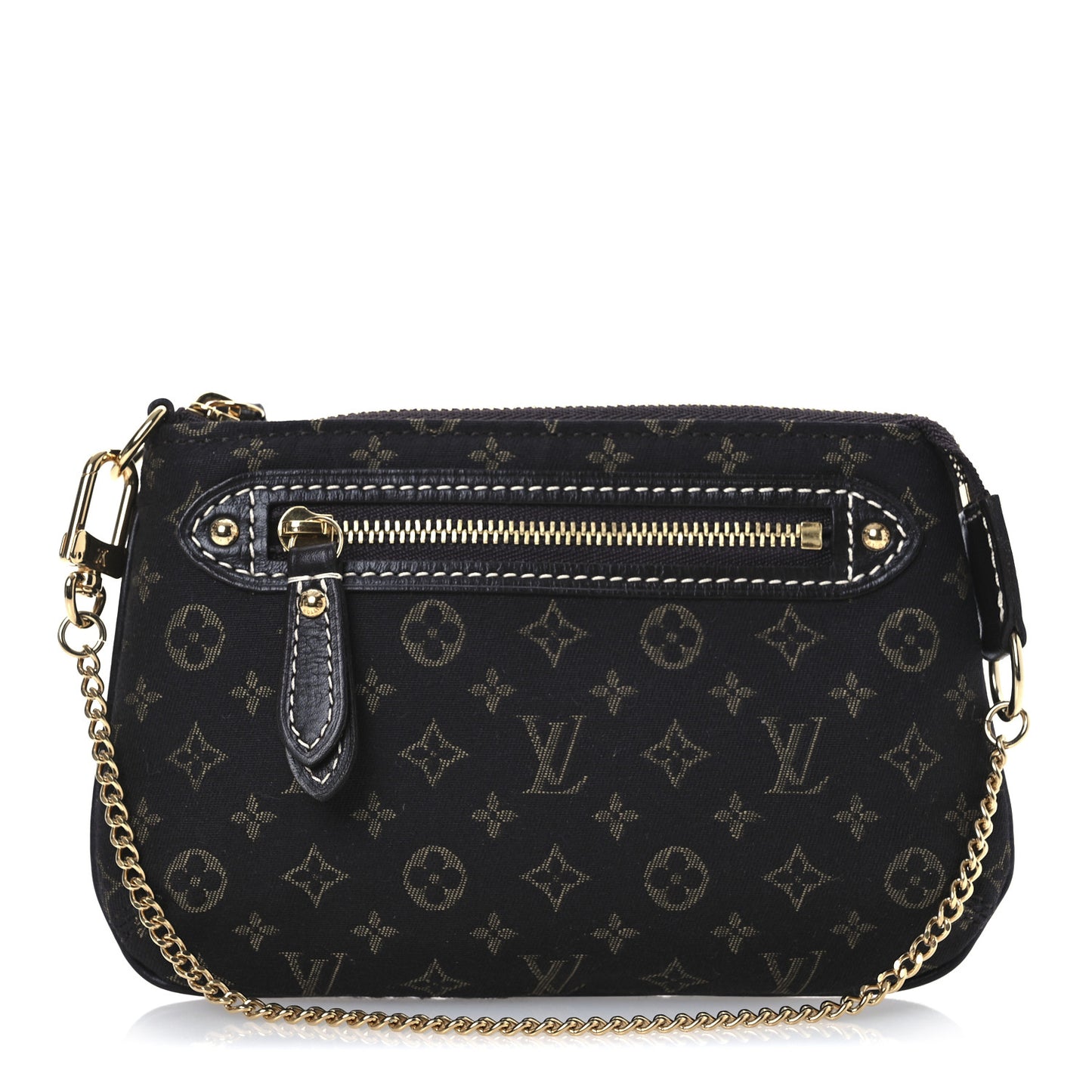 Monogram Idylle Mini Pochette Accessories Fusain