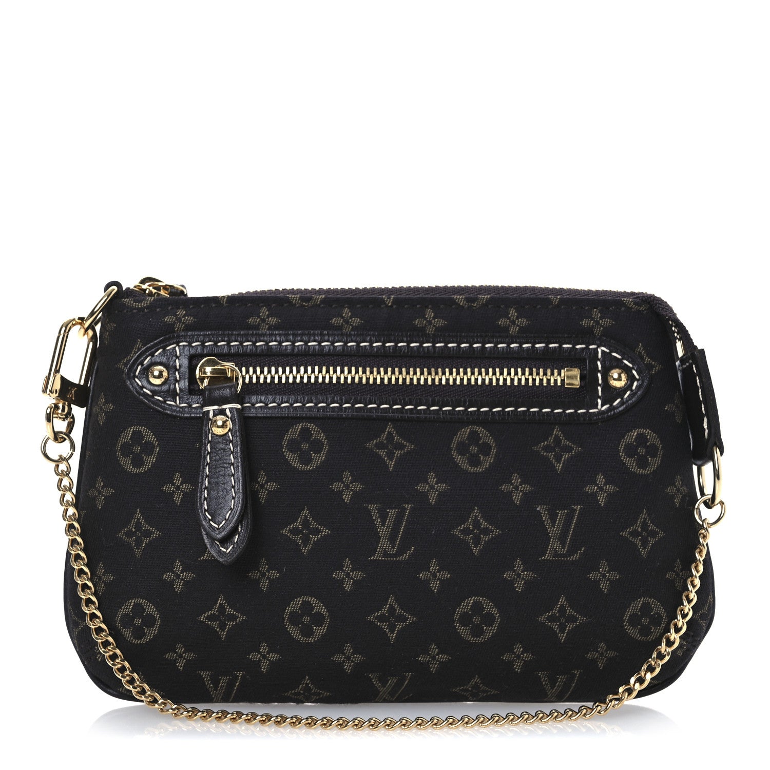 Louis Vuitton Monogram Idylle Mini Pochette Accessories Fusain 1 of 10