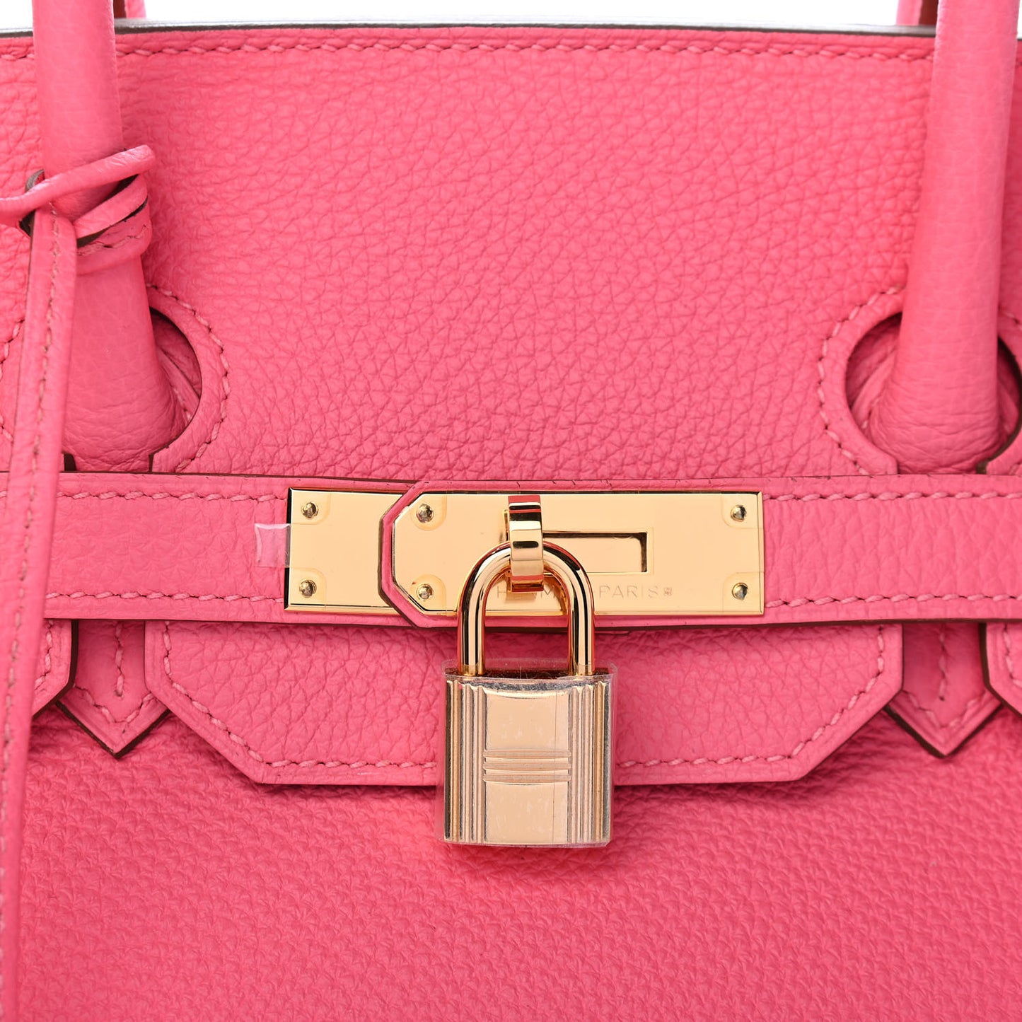 Togo Birkin 35 Rose Lipstick