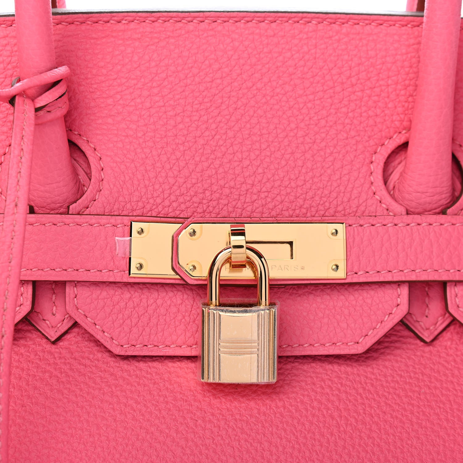 Hermes Togo Birkin 35 Rose Lipstick 17 of 18