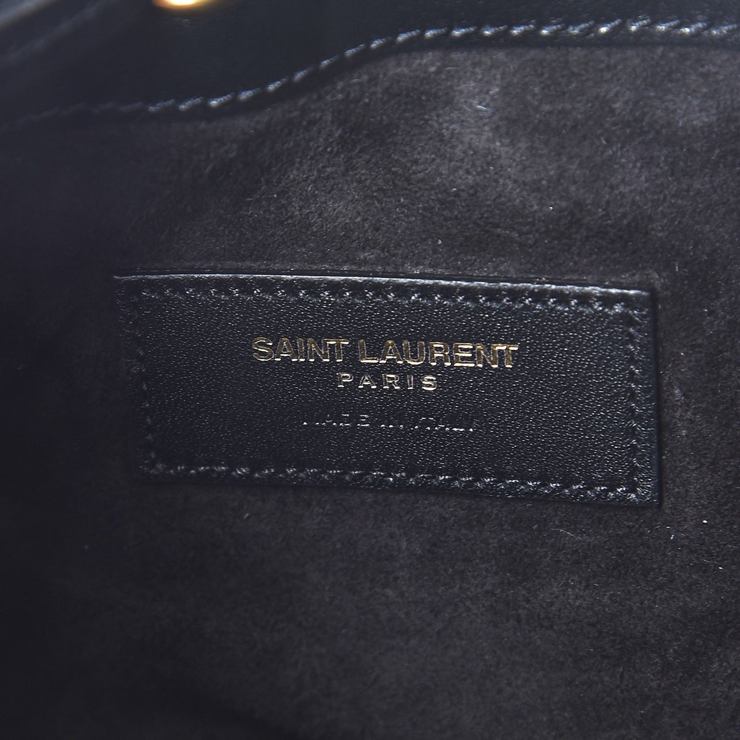 Jacquard Calfskin Sunset Emmanuelle Bucket Bag