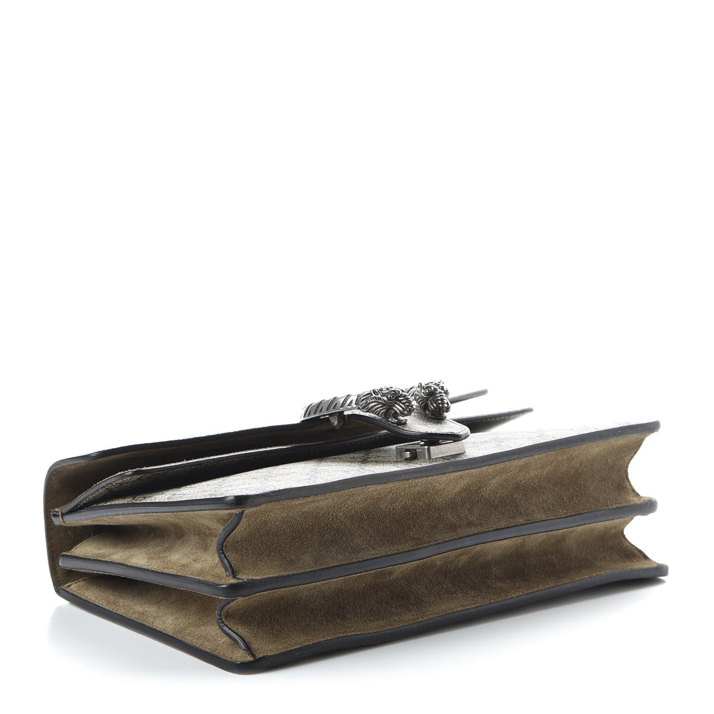 GG Supreme Monogram Small Dionysus Shoulder Bag Taupe