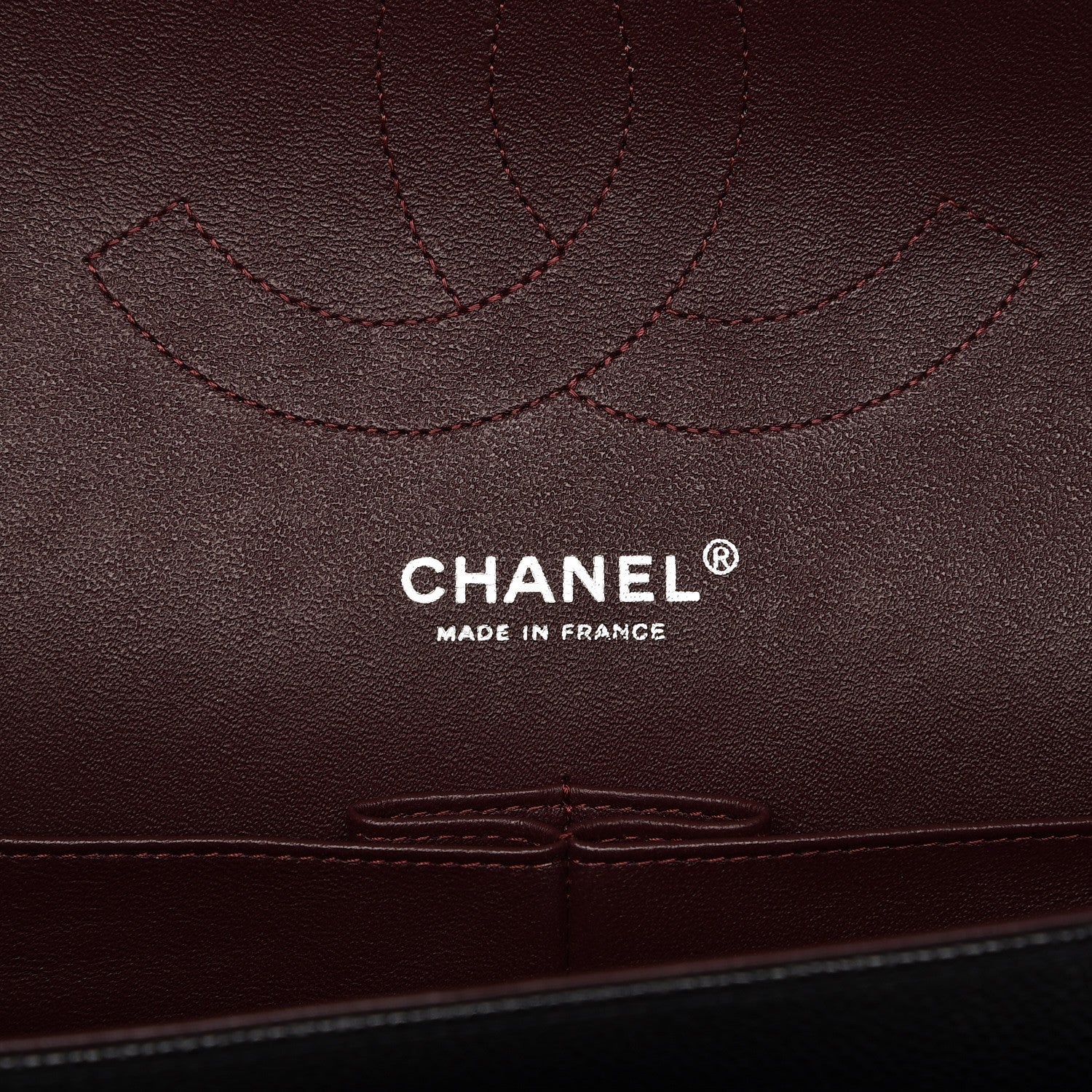 Chanel Caviar Quilted Jumbo Double Flap Black 6 of 8