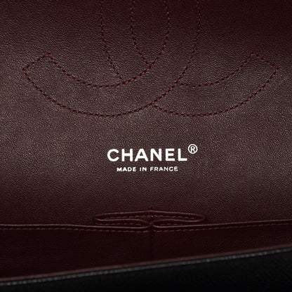 Chanel Caviar Quilted Jumbo Double Flap Black 6 of 8