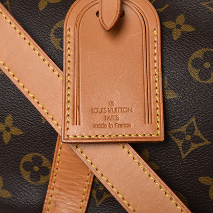 Louis Vuitton Monogram Keepall Bandouliere 45 10 of 13
