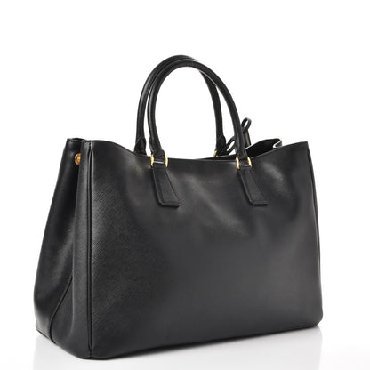 Prada Saffiano Lux Large Tote Nero Black 3 of 12