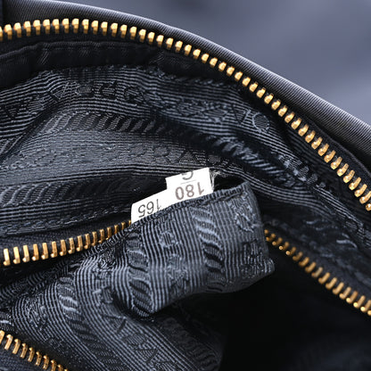 Prada Tessuto Nylon Saffiano Vela Tote Bleu 7 of 10
