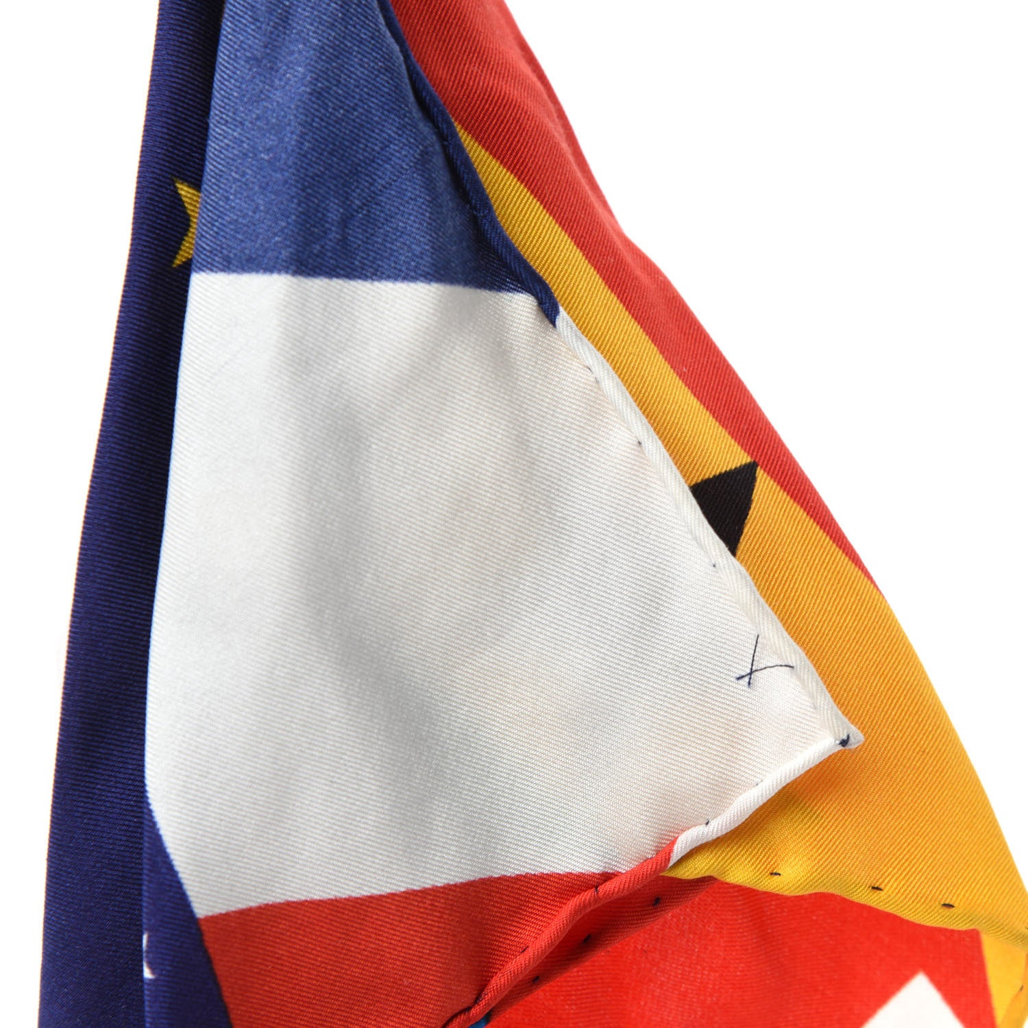 Louis Vuitton Silk Flags Bag Charm 4 of 4