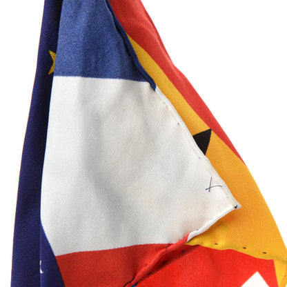 Louis Vuitton Silk Flags Bag Charm 4 of 4