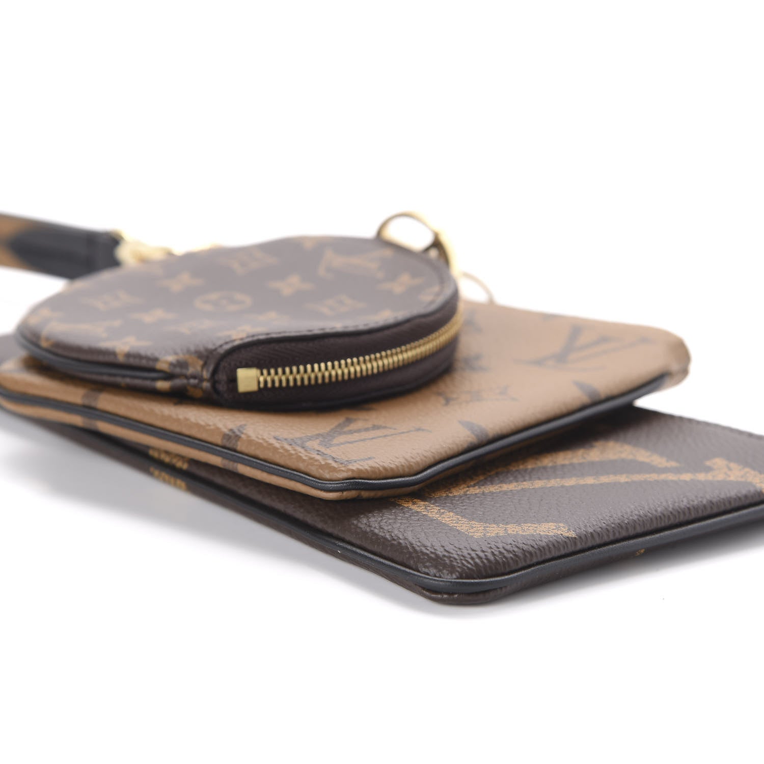 Louis Vuitton Reverse Monogram Giant Trio Pouch 9 of 12