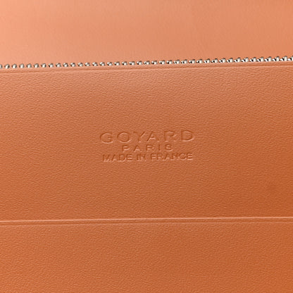 Goyard Goyardine Saint-Lambert Wallet Black Gold 6 of 9