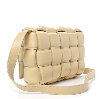 Bottega Veneta Nappa Maxi Intreccio Padded Cassette Crossbody Bag Porridge 3 of 10