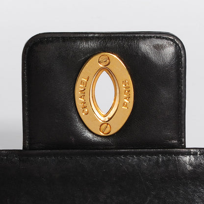 Chanel Patent Briefcase Laptop Bag Black 5 of 10