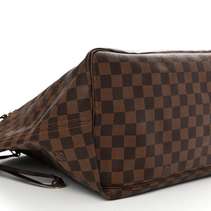 Louis Vuitton Damier Ebene Neverfull GM 9 of 17