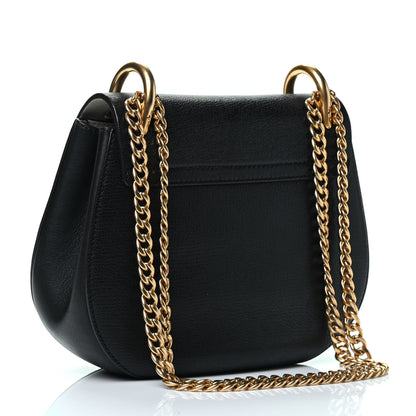 Chloe Goatskin Drew Shoulder Bag Black 2 of 4